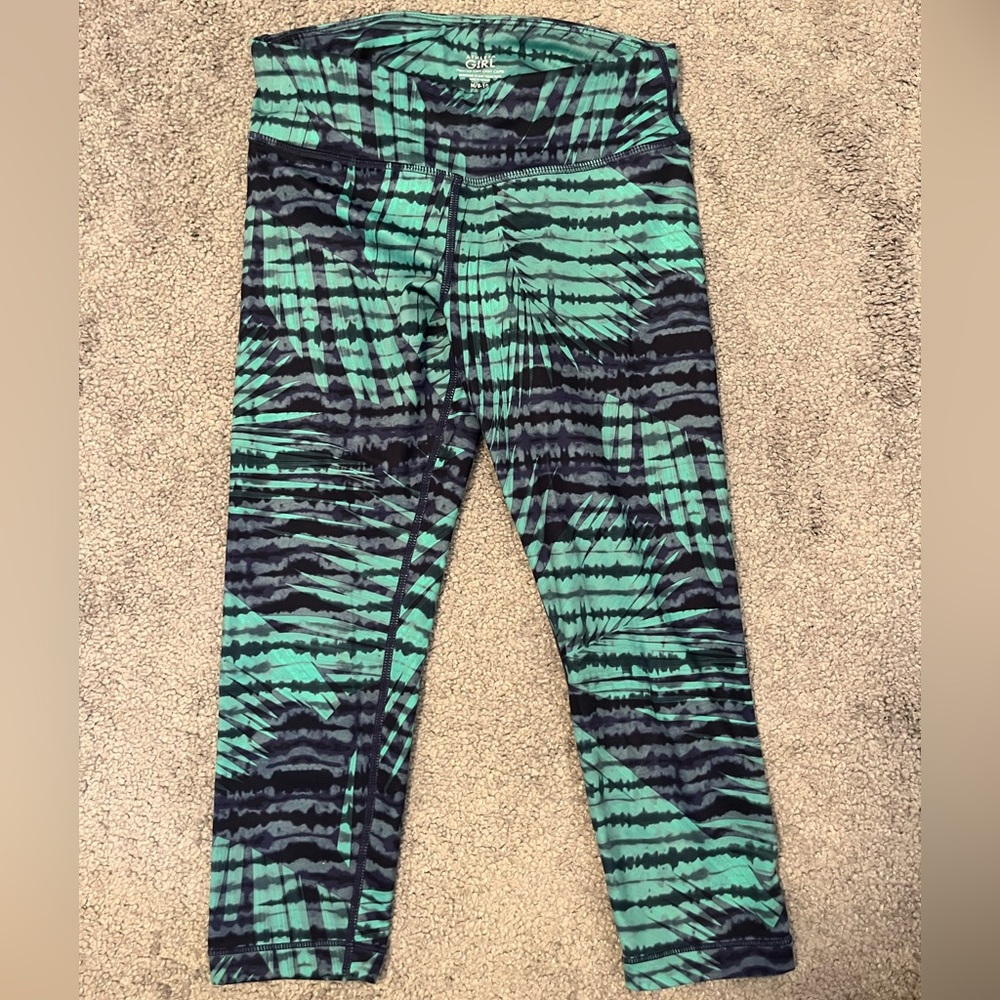 Athleta girl workout capri leggings